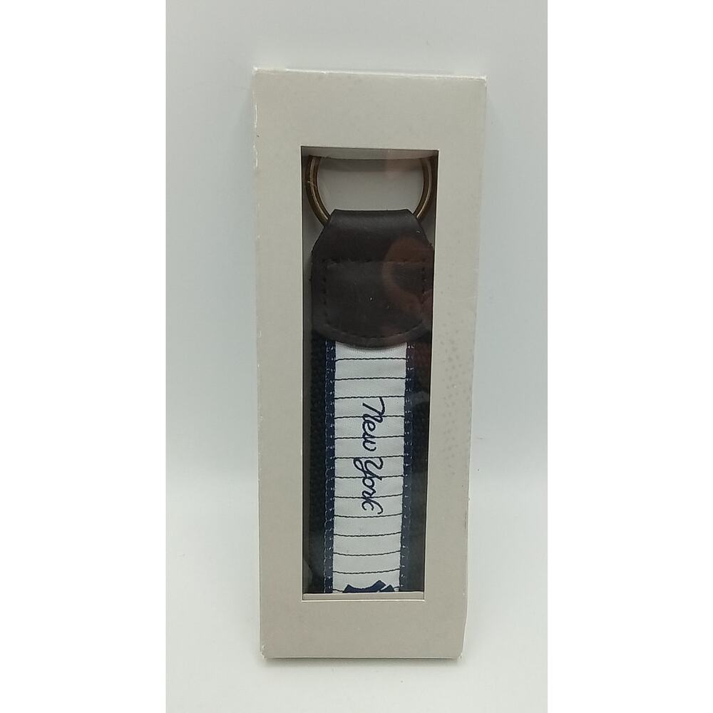 New York Yankees MLB Stitched Key Chain